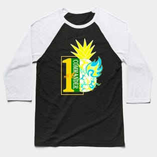 1st Commander Baseball T-Shirt